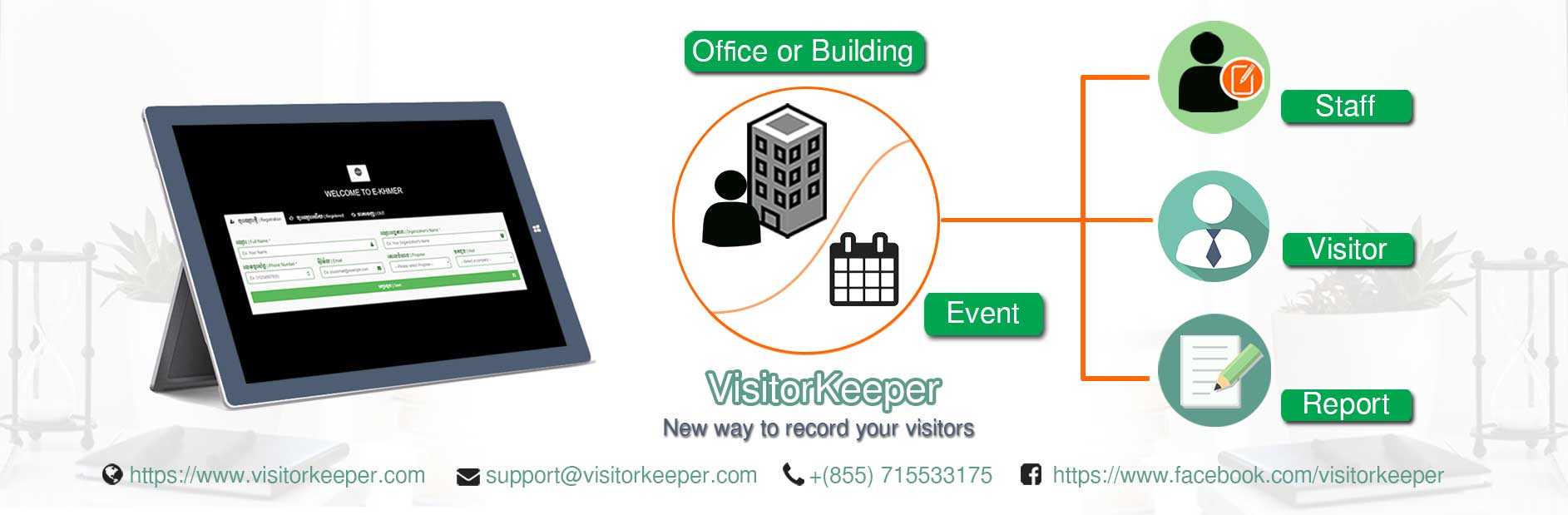 Visitor Keeper